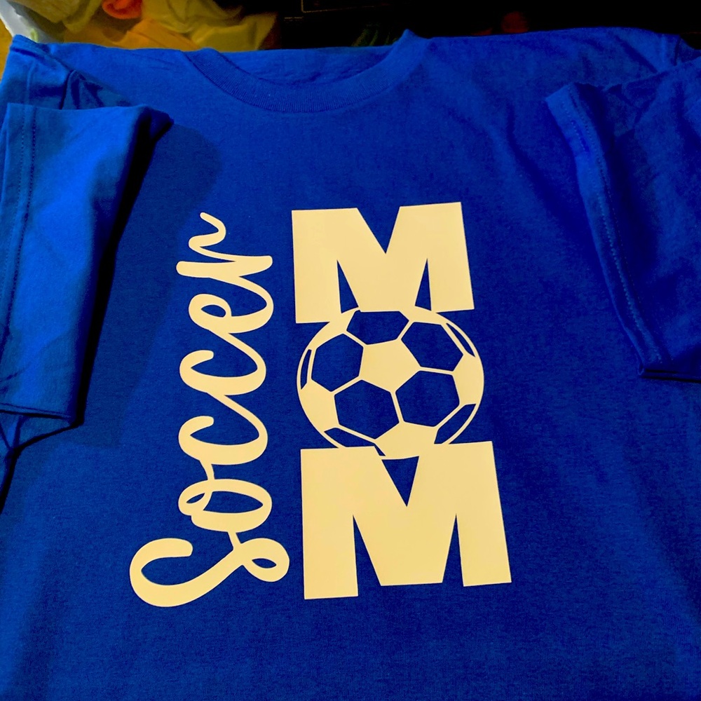 Soccer ⚽️ Mom tshirt